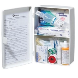 vendita online Armadietto a muro per primo soccorso med f1 Kit primo soccorso New Tec